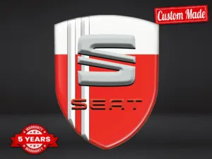 Seat Vinilos Pegatina Coche Limitada Estilo Alta Gama